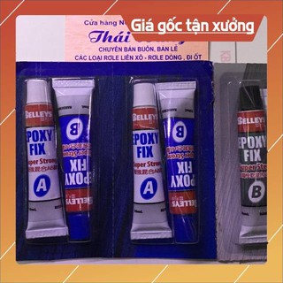 . Keo dán AB 2 thành phần EPOXYFIX giá cho 1 tuýp ..