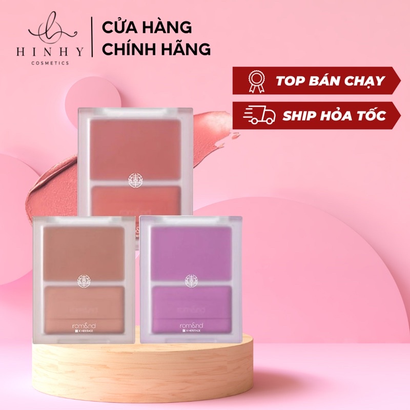 Phấn má kem Romand See through Melting Cheek