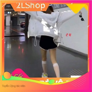 ⚡ Áo khoác phản quang off white CH