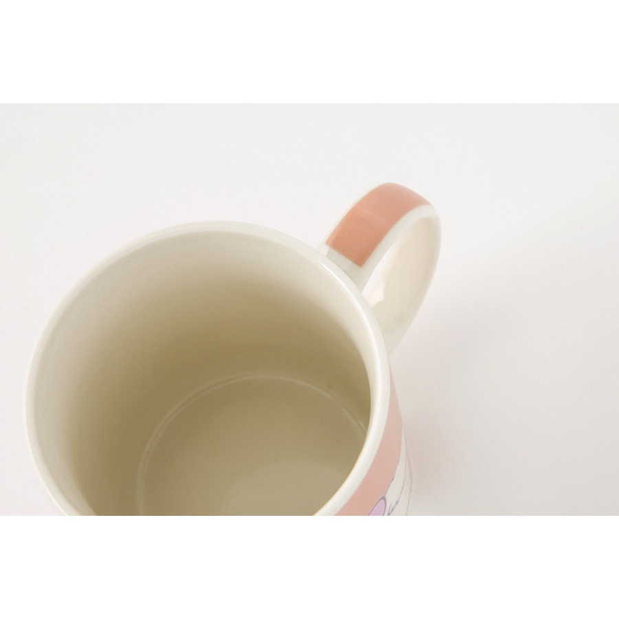 Cốc Uống Nước ARTBOX Hàn Quốc Màu Hồng Hình Babichon Dung Tích 340ml