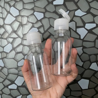 Chai nhựa pet nắp bật dung tích 100ml