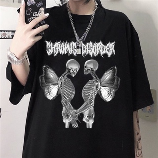 Áo Thun Tay Dài oversized In Hình Cá Tính Phong Cách Harajuku
