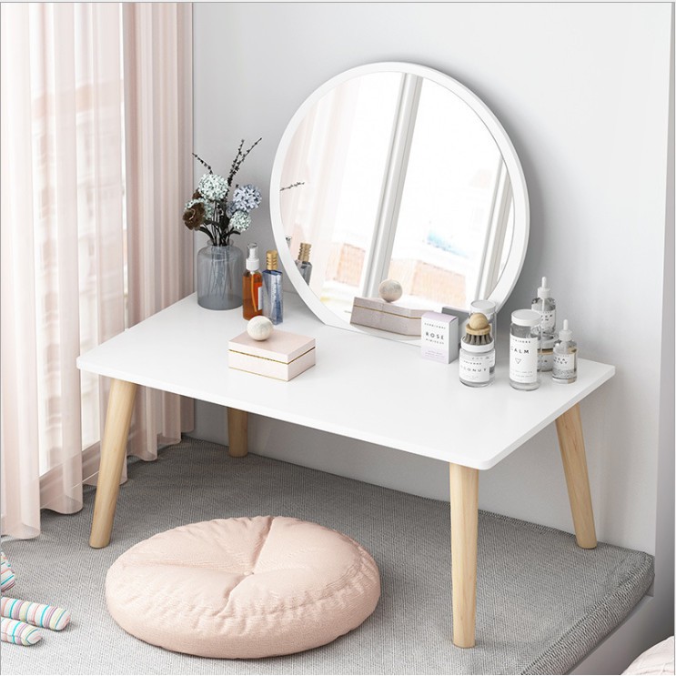 Bàn Trang Điểm Singel O FULL Trắng GP117.01 | BigBuy360 - bigbuy360.vn