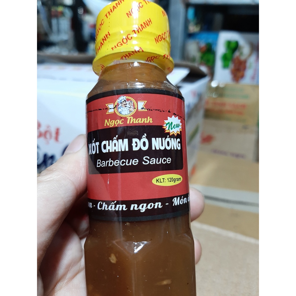 XỐT CHẤM ĐỒ NƯỚNG NGỌC THANH 120G