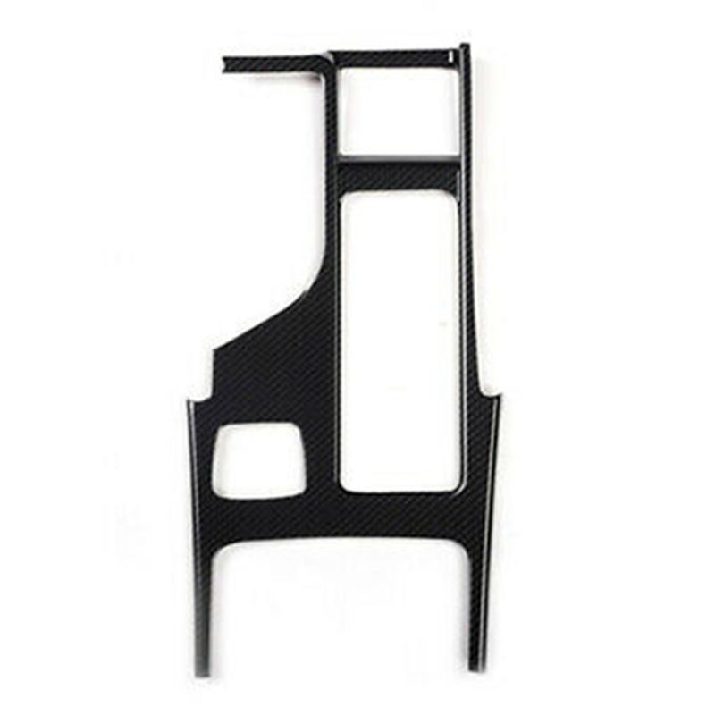 Khung Viền Hộp Đựng Cốc Nước Bằng Sợi Carbon Cho Hyundai Sonata 2010 2011 2012 2013 2014 2015