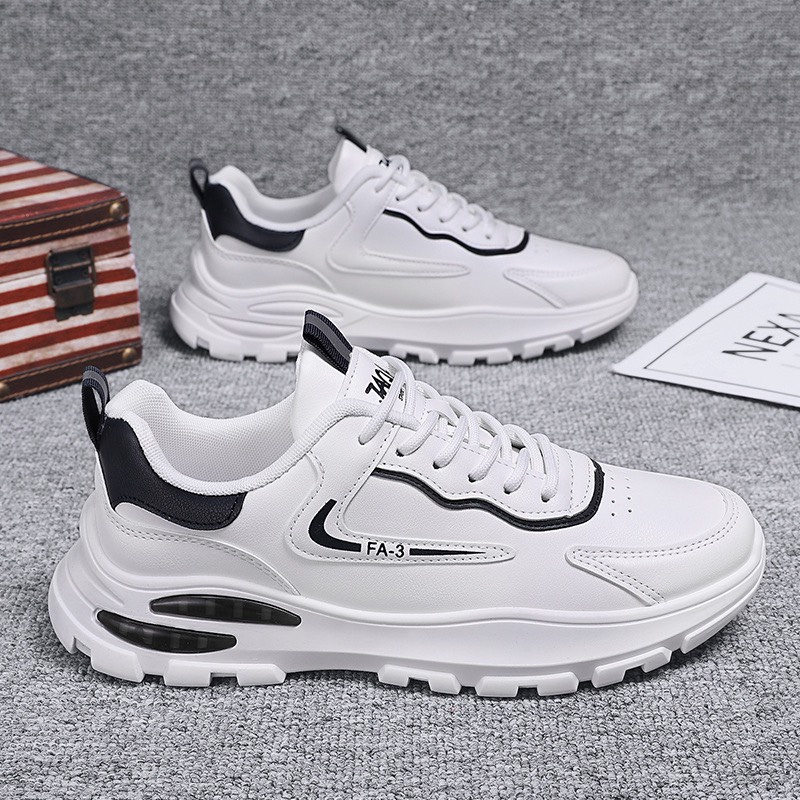 Giày thể thao sneaker nam Fa3 Phối Móc Câu Đơn Giản Sang Trọng
