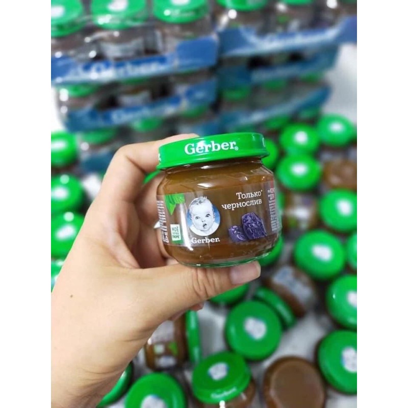 MẬN ĐEN NGHIỀN GERBER DATE 2023