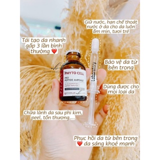 Tế bào gốc tái tạo da 𝐏𝐇𝐘𝐓𝐎 𝐂𝐄𝐋𝐋 𝐏𝐑𝐎 𝐏𝐄𝐏𝐓𝐈𝐃𝐄 𝐀𝐌𝐏𝐎𝐔𝐋𝐄