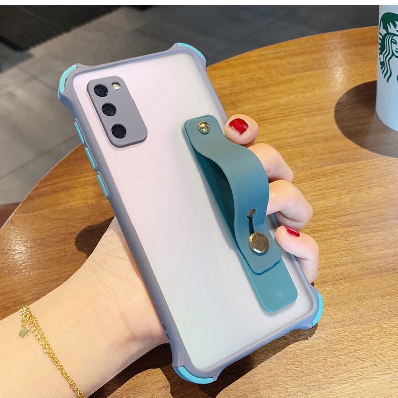 Ốp Lưng Chống Rơi Có Dây Đeo 10 Ống Kính Cho Samsung S21 20fe + | BigBuy360 - bigbuy360.vn