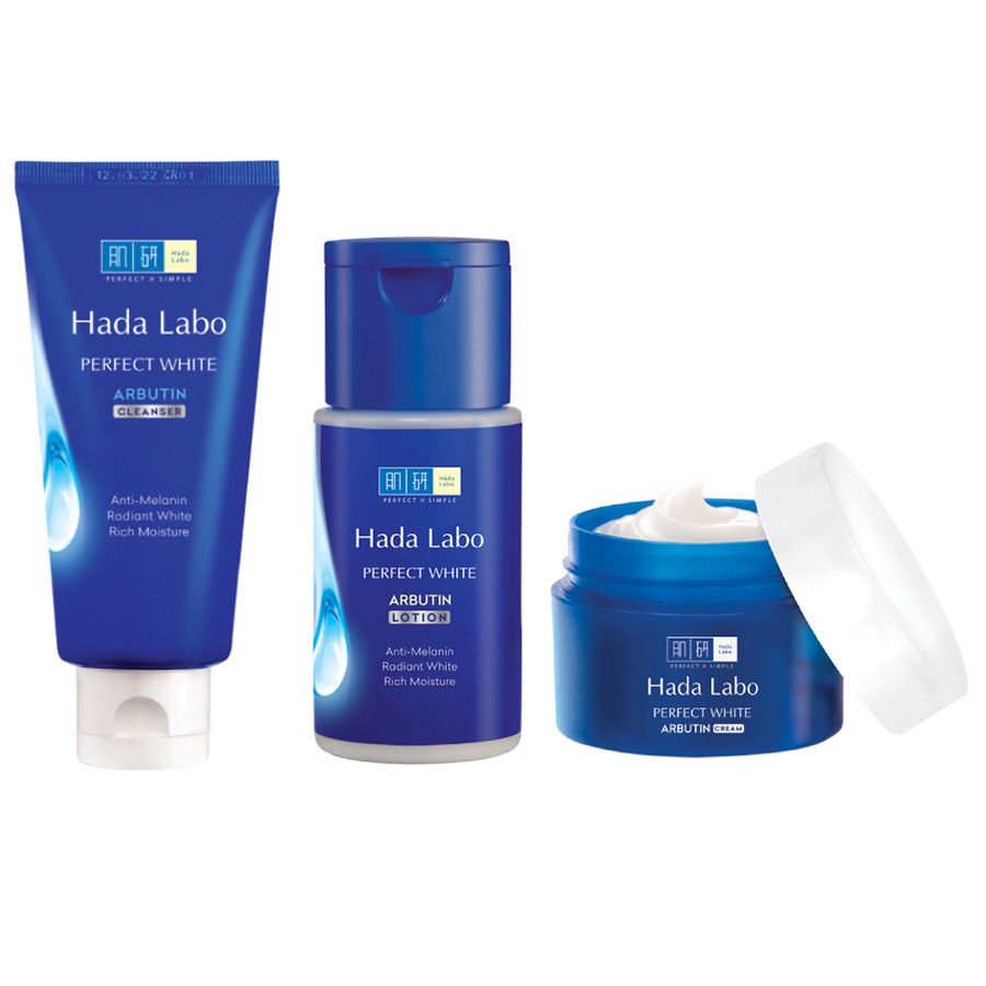 Dung Dịch Dưỡng Trắng Da Tối Ưu Hada Labo Perfect White Lotion 100ml