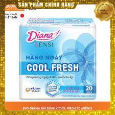 Băng Vệ Sinh Hàng Ngày Diana 20 miếng
