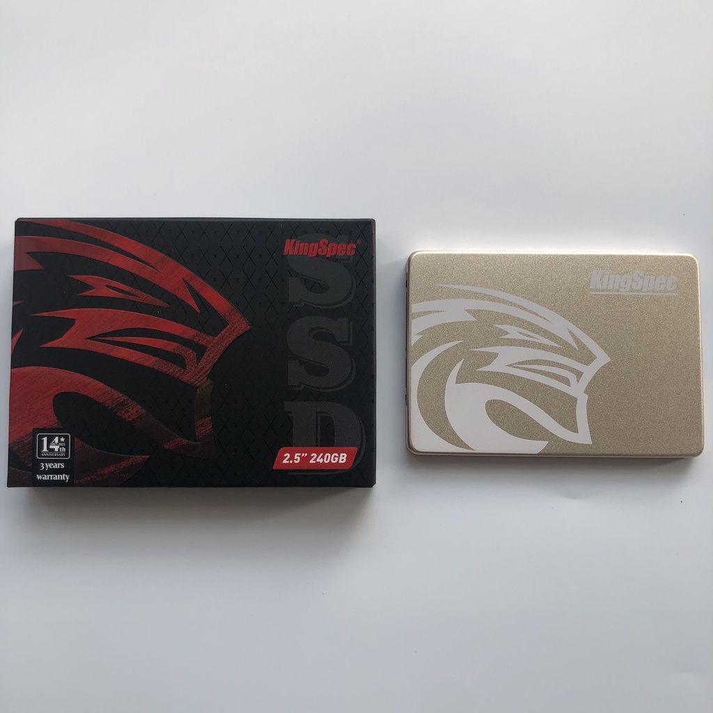 Ổ Cứng SSD Kingspec 120GB / 240GB 2,5&quot; Sata3 - Mai Hoang Phân Phối