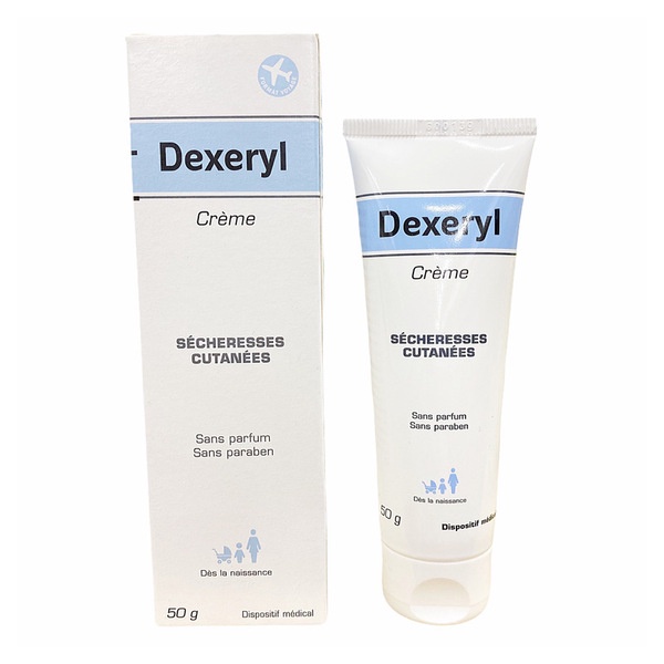 Kem nẻ Dexeryl creme Pháp cho bé 250g giúp da bé luôn mịn màng, không thô ráp, không nứt nẻ trong mùa hanh khô, mùa đông