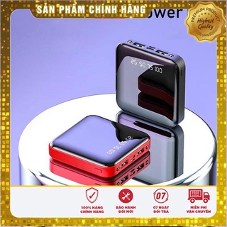 Pin Sạc Dự Phòng Mini Vuông 20000Mah __Tuanboutique