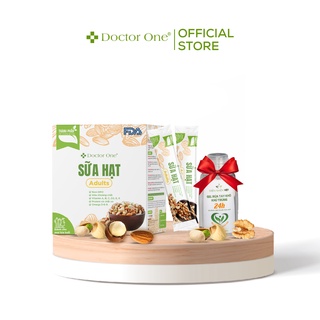 Sữa Hạt DoctorOne Hộp 500g - Sữa hạt dinh dưỡng dành Cho Người Lớn