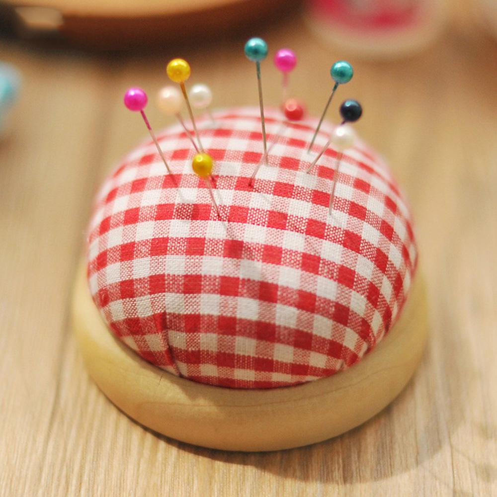 Giá Đỡ Kim Khâu Chữ Thập Đáy Gỗ An Toàn Tiện Lợi