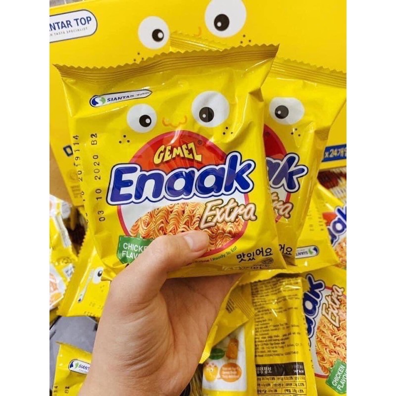 MÌ TRẺ EM ENAAK EXTRA thùng 24 gói