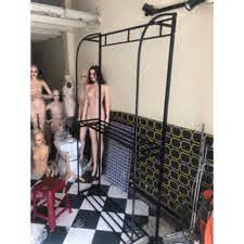 Sào Cánh Buồm VÀNG- ĐEN [ FREE SHIP-RẺ] treo được 2 tầng, sắt sơn tỉnh điện bền, dễ tháo lắp và vận chuyển