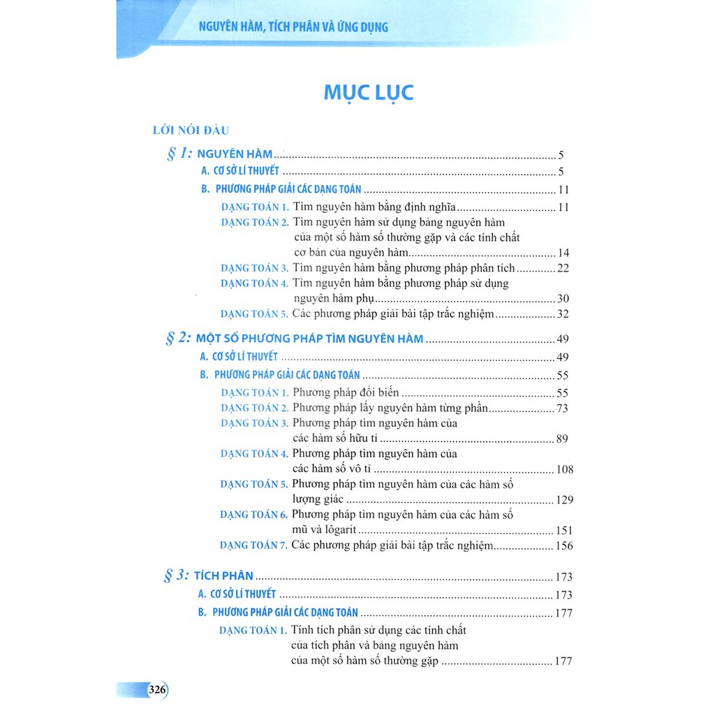 [ Sách ] Phương Pháp Giải Các Dạng Toán THPT - Nguyên Hàm, Tích Phân Và Ứng Dụng - Tặng Kèm Móc Khóa Hoặc Sổ Ngẫu Nhiên