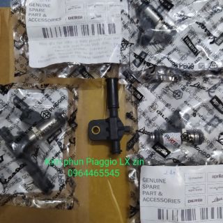 Kim phun + Gá chụp kim phun xăng PIAGGIO LX zin chính hãng