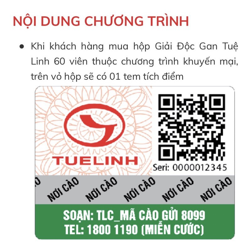 ✅ [4 TẶNG 1] Giải Độc Gan Tuệ Linh - Từ cà gai leo & mật nhân – Giúp tăng cường chức năng gan, hạ men gan