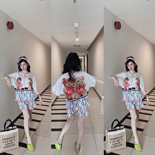 [Đồ Ngủ] Đồ Ngủ Pijama Cực Mát Nữ