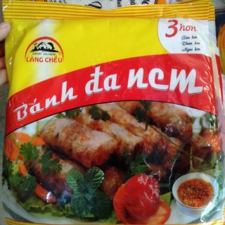 Bánh đa nem Làng Chiều tệp 20 lá dẻo dai