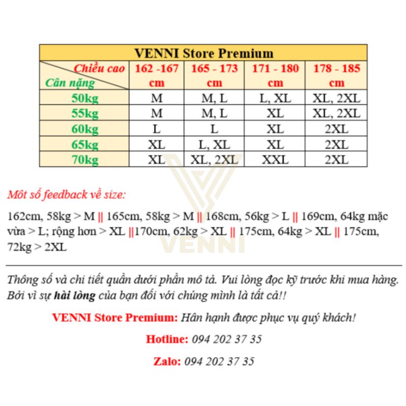 Quần vải ống rộng VENNI quần cạp chun suông nam nữ - QS003