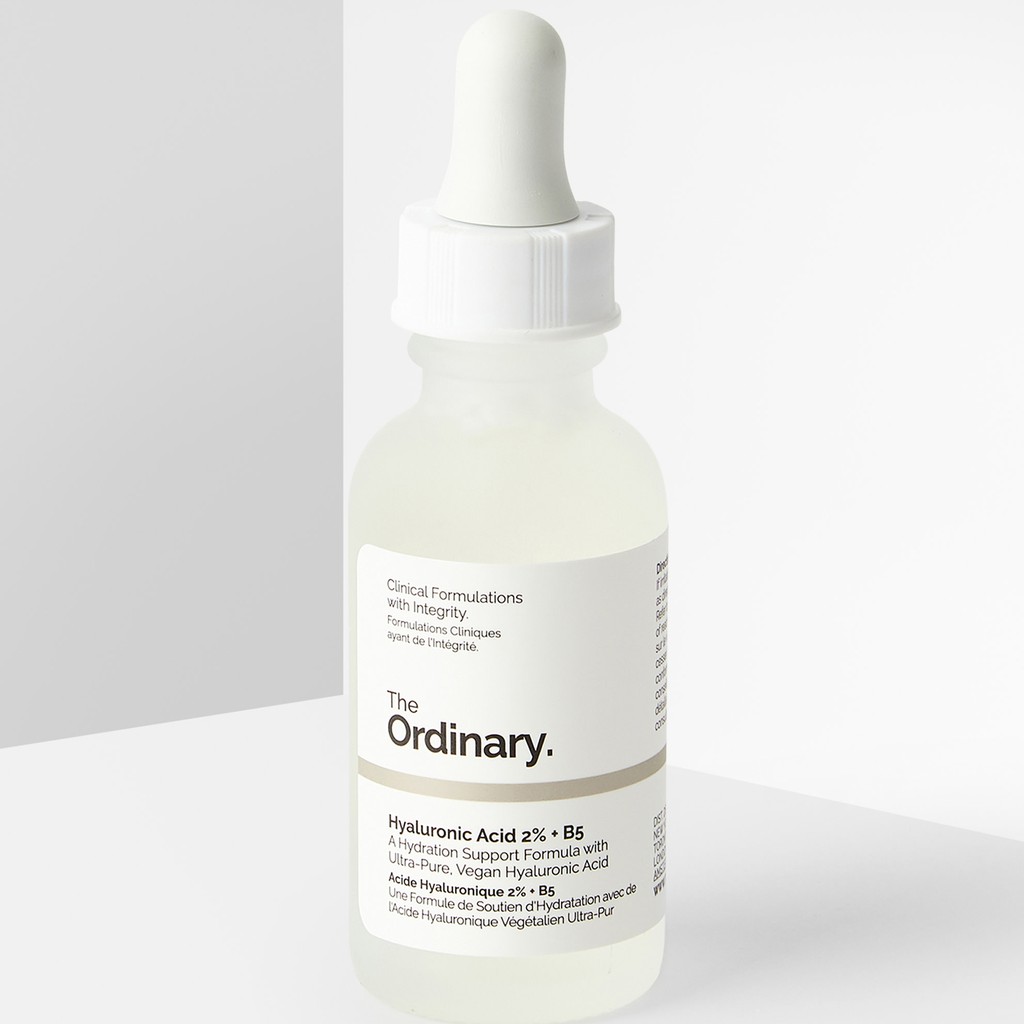 [Mã COS2405 giảm 8% đơn 300K] Serum The Ordinary Hyaluronic Acid 2% + B5 - Tinh chất The Ordinary cấp ẩm và phục hồi da