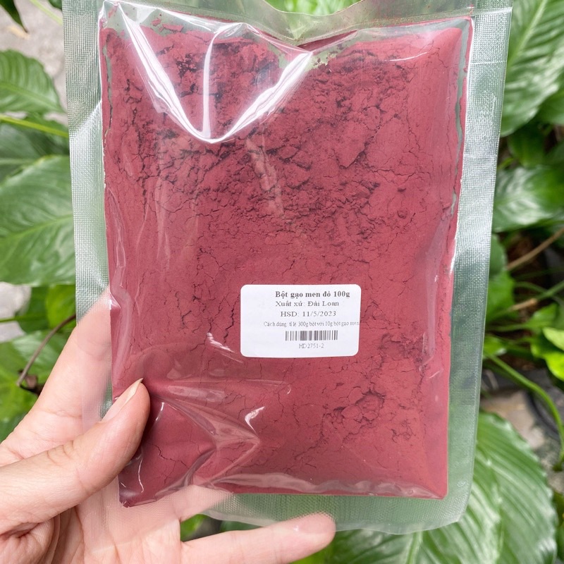 Bột gạo men đỏ 50g-100g