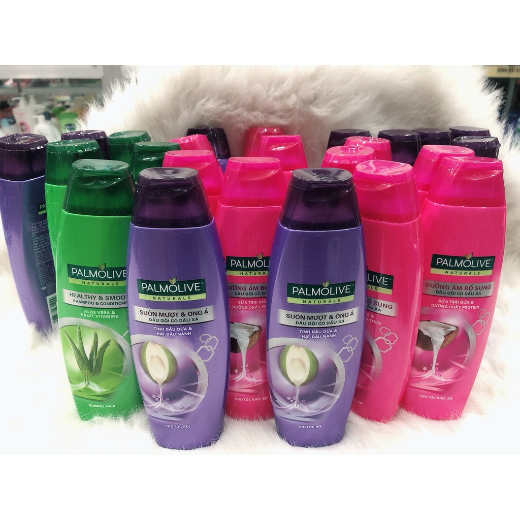 dầu gội có dầu xả Palmolive dưỡng ẩm