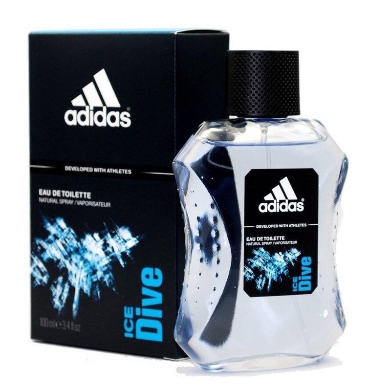 Nước hoa Adidas Ice Dive cho nam 100ml, Cam kết chính hãng