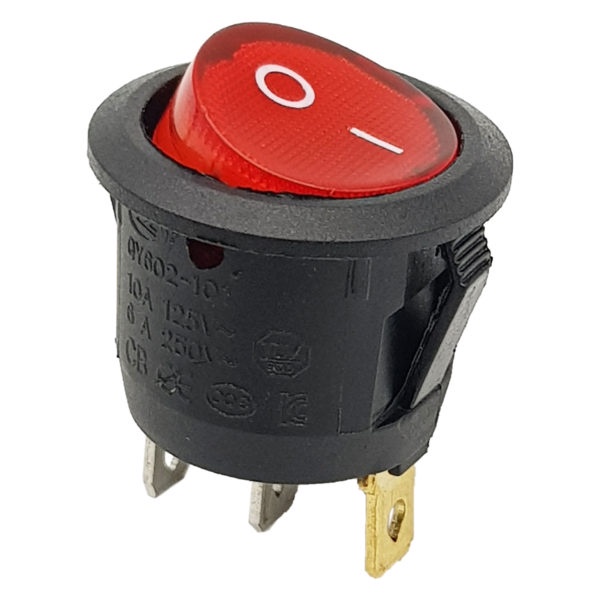 Công tắc bập bênh KCD1-105 6A 250V giá rẻ