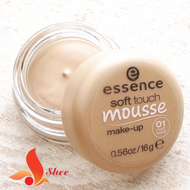 Phấn Tươi Essence Soft Touch Mousse 16g