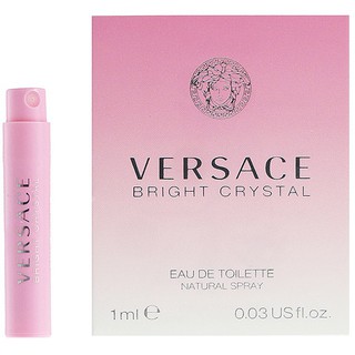 (Sẵn) Sample Nước Hoa Versace Bright Crystal