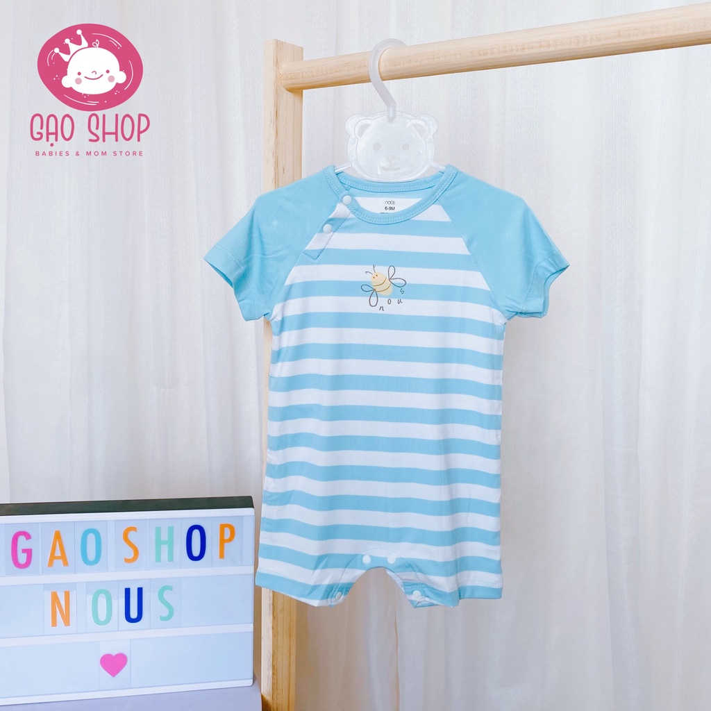 Nous Body Cộc Tay Chất Petit Siêu Mềm Mát