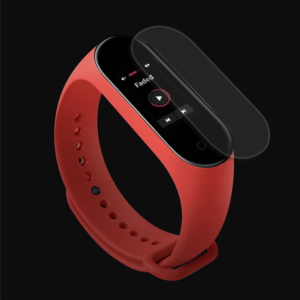 Kính Cường Lực Chống Trầy Cho Xiaomi Mi Band 4