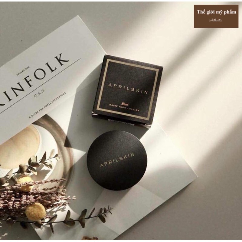 ( CHÍNH HÃNG ) Phấn Nước April Skin Magic Snow Cushion SPF 50+