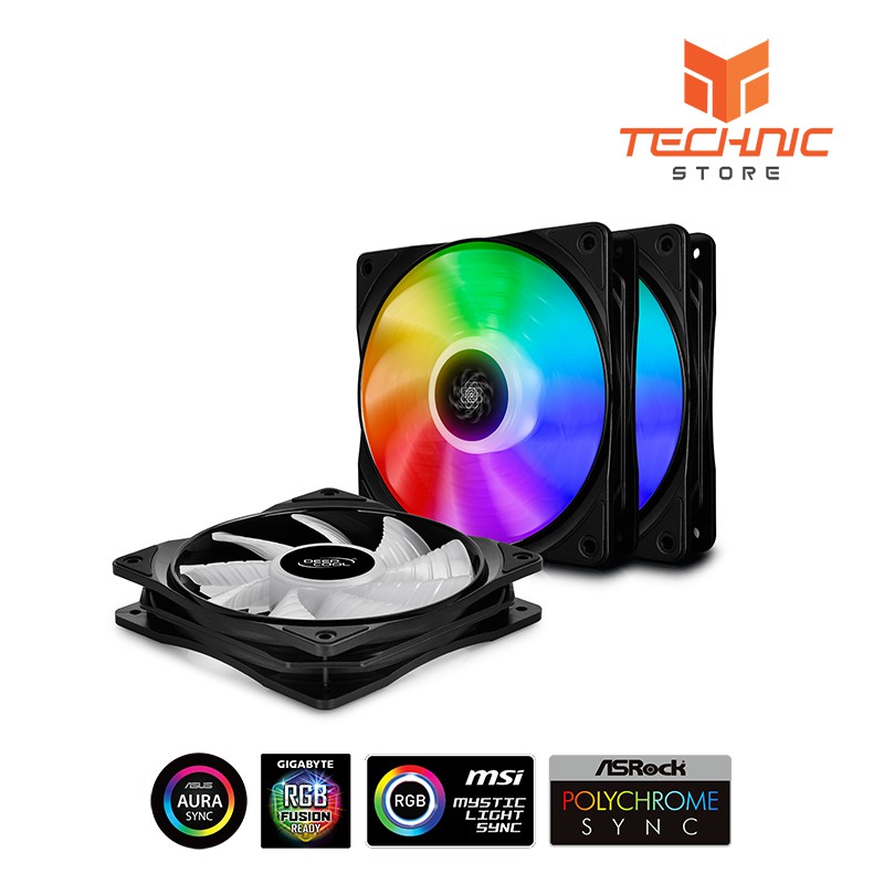 Bộ quạt tản nhiệt Deepcool CF120 3IN1