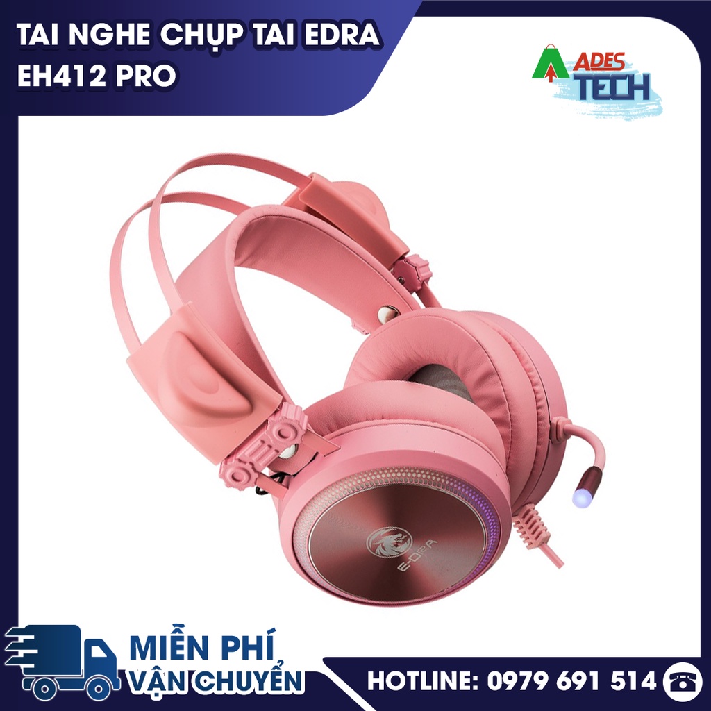 Tai Nghe Chụp Tai EDra EH412 Pro  - BH 24 Tháng Chính Hãng Phân Phối