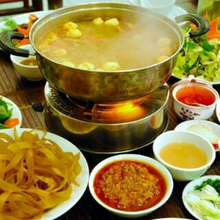 Bếp cồn inox tiện dụng