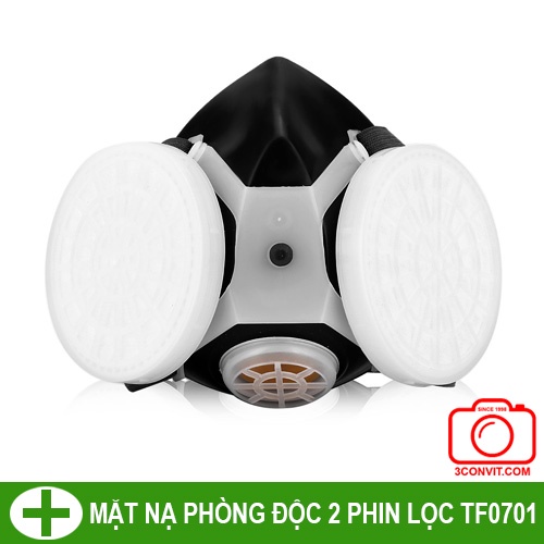 Mặt nạ phòng độc 2 phin lọc TF0701