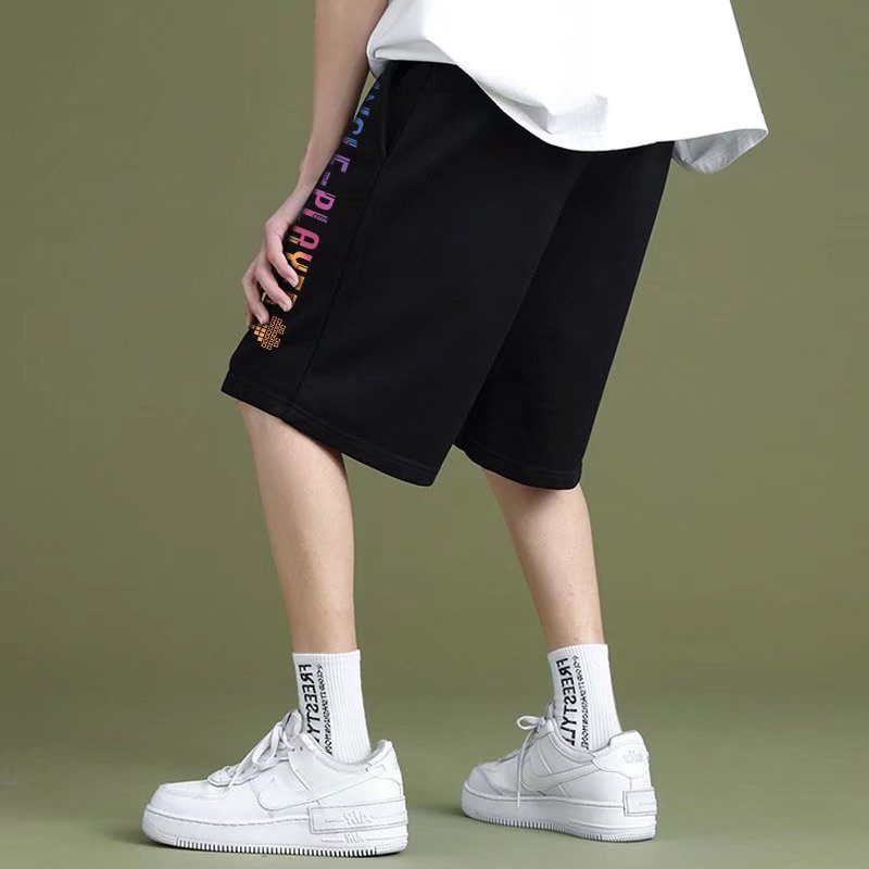 Quần Short Thể Thao Nam plus size M-8XL Phong Cách Hàn Quốc