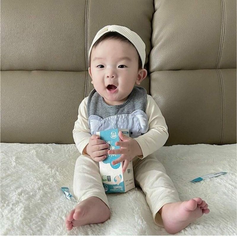 Men vi sinh Duolac organic Hàn quốc cho bé từ sơ sinh