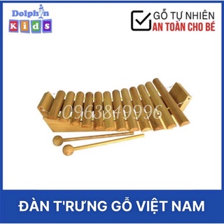 🐳🐳 bộ đồ chơi đàn t'rưng gỗ việt nam cho bé🌹- đàn tơ rưng gỗ giúp bé phát triển trí thông minh
