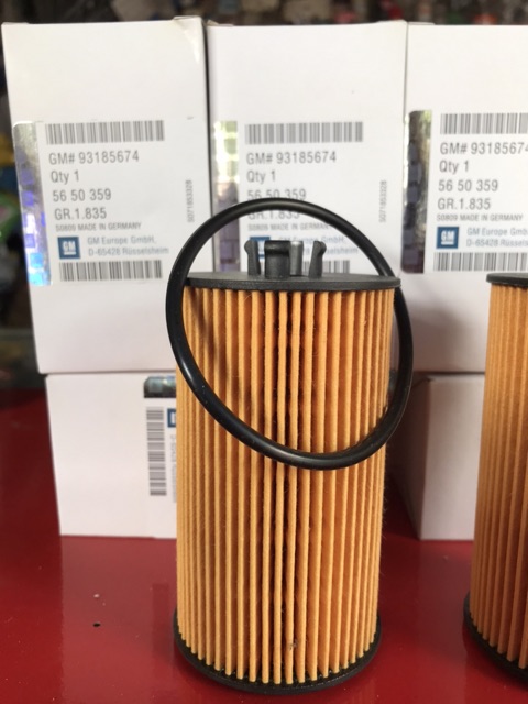 Lọc Nhớt Cruze LTZ, Orlando và Lacetti