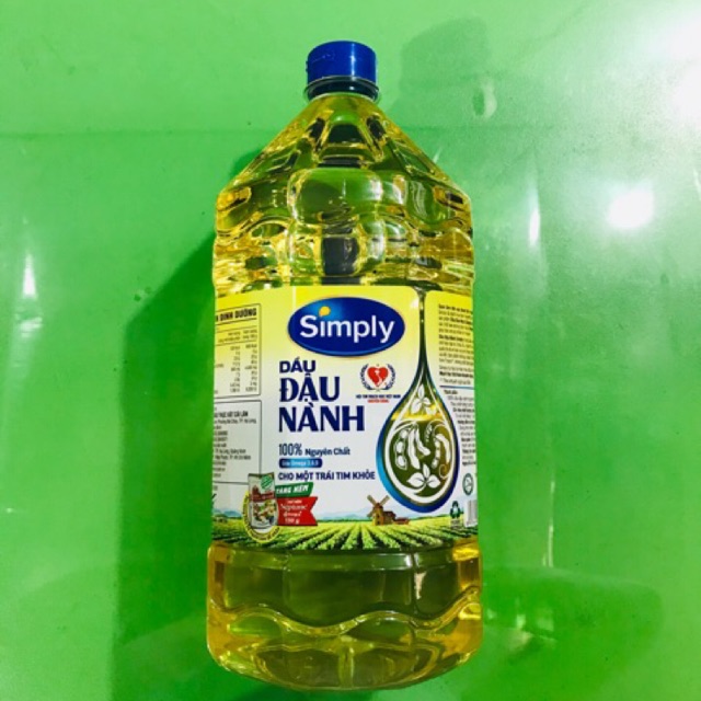 Dầu ăn đậu nành Simply 2L date mới nhất | BigBuy360 - bigbuy360.vn