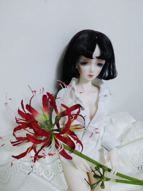 Hoa lụa - Bỉ ngạn hoa