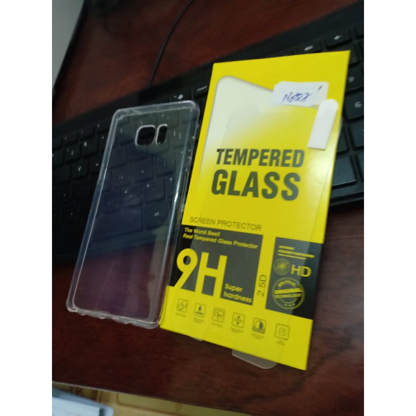 Ốp dẻo trong cao cấp Samsung Note 7/ Note FE ốp đẹp dày dặn