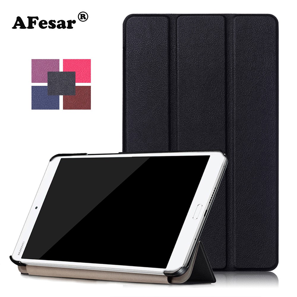 PU Leather Cover For Huawei MediaPad M3 8.4 BTV-DL09 Android Tablet Stand Smartcover case